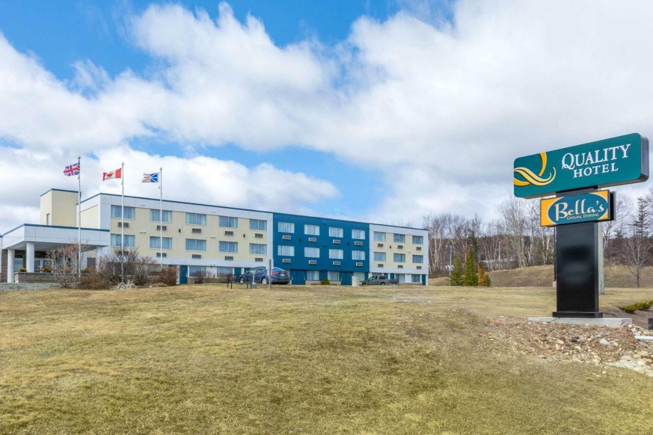 Quality Hotel Clarenville Exterior foto